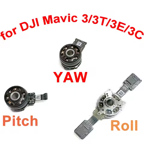 100% Original Mavic 3T Yaw Motor Mavic 3 Enterprise Yaw Motor 3 Classic Yaw Motor Pitch Motor Roll M