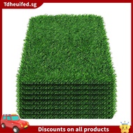 [In Stock]8pc 12x12 Inch Thick Artificial Grass Chicken Nesting Pads, Reusable Box Liners for Laying