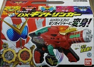 萬代 54222 機界戰隊全開者 豪華版 發光及發聲 齒輪變身槍 BANDAI KIKAI SENTAI ZENKAIGER DX GEARTLINGER WITH LIGHT & SOUND (EP