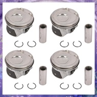 [P K A M] Car Piston Pin Rings Kit Assembly EJ7Z-6108-E EJ7Z6108B for Focus 2015-2019 EJ7Z-6140-A