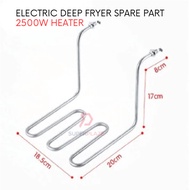 2500W Heater Only Spare Part For Electric Deep Fryer Replacement Part