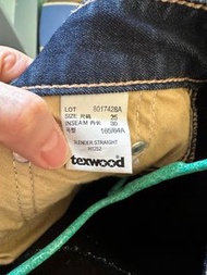 Texwood蘋果牌加絨牛仔褲
