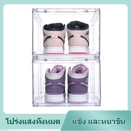 KEVE กล่องใส่รองเท้า กล่องรองเท้า กล่องรองเท้าใส พลาสติก กันน้ำ Display Case Foldable Shoe Box Waterproof