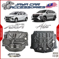 penutup bawah enjin guard bonnet alza 2022/2023 veloz engine cover dan perodua alza 2022/2023 engine