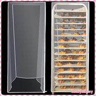 [KokiyaebMY] Baker Rack Cover PVC Transparent Sheet Pan Rack Protective Kitchen Storage Organizer fo