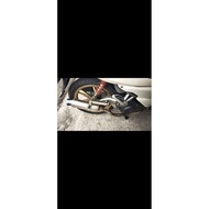 DBS exhaust for skywave, hayate