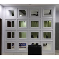 Grand Mirror / Wall Deco / Bevel Mirror / Wainscoting