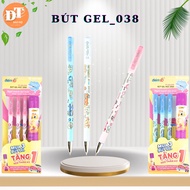 Smooth Flowing Gel Ink Thien Long Point 10 Gel Pen TP-GEL038 - 0.5mm Stroke