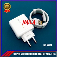 Realme 65Watt Super Vooc USB C Original 65W SuperDART Charger