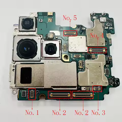 5-10PCS for Samsung S22/Plus/Ultra 5G S908 S906U S901 LCD Display Camera USB Charger Charging WiFi A