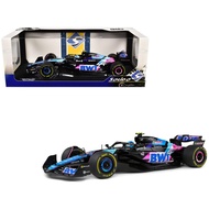[SG Local Stock] Solido 1:18 Alpine A524 #10 Pierre Gasly Monaco GP 2024 Diecast Model Car | Limited