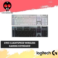 LOGITECH G915 X LIGHTSPEED RGB LOW-PROFILE WIRELESS GAMING KEYBOARD