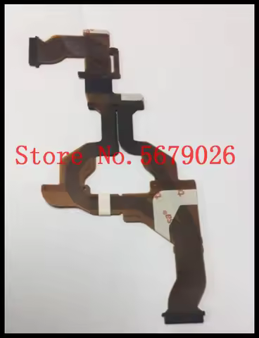 New Shaft Rotating LCD Flex Cable For Sony NEX-5R NEX-5T 5R 5T Digital Camera Repair Part