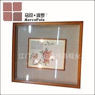 Picture Frame Photo Frame Minimalist Frame Solid Wood Frame LN308 Oil Painting Sales Frame Long Term