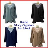 🎉 NEW BLOUSE G'LADYS SIGNATURE SAIZ 38-48 GLADYS