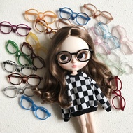 Accorted Colors BJD Blyth Colorful Sunglasses or Blyth Long Sleeve Hoodie Doll Clothes Accessories