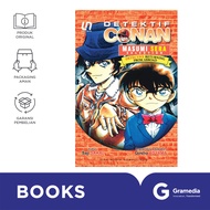 Novel Light Novel Detektif Conan: Masumi Sera Selection - Detective Returning from