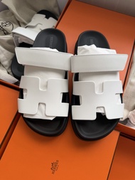 hermes 愛馬仕chypre拖鞋二舅拖鞋
