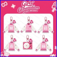 Girls Generation Acrylic Keychain 18th Anniversary Shirt Pendant Bags Accessories Stars Periphery