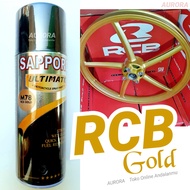 Sapporo Ultimate RCB Gold M78 Emas Velg RCB Cat Pilox Saporo Ultimet 400cc Tahan Bensin