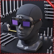 [leipupa] Auto-Darkening Joining Glasses Slim-Line Joining Glasses with Light Sensor Eyewear /IR Pro