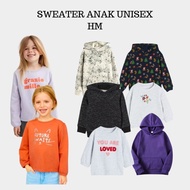 HM X DSNEY Unisex Children's Sweatshirt Size 4 6 9 12 18 Months 4 5 6 7 8 Years BBW319
