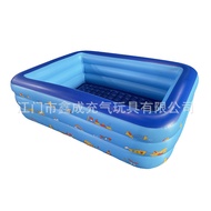Factory inflatable pool children's swimming pool splash pool PVC Children's Inflatable Swimming Pool
