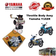 YAMAHA THROTTLE BODY ASSY Y15ZR ( 2PV-E3750-02) - THROTTLE BODY Y15 YSUKU YAMAHA PARTS