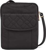Anti-Theft Signature Quilted Slim Pouch, Travelon Anti-theft Signature Quilted Slim Pouch