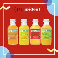 Halal You C 1000 Vitamin Apple/ Orange/ Lemon 【1 Outer = 6 Bottles】You C1000 苹果/橙/柠檬 维他命饮料 140ml*6