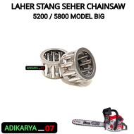 Needle Bearing BIG Laher Bambu Pen  Simso Lahar Bambu Pin Piston Mesin chainsaw senso 5200 5800