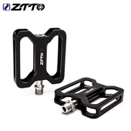 ZTTO Anti-slip Ultralight Bicycle Pedal Flat 2 Sealed Bearings Pedal For MTB Road Bike BMX Folding B