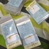 Anti-radiation gold stickers for hp, contents 5