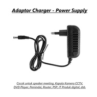 AC to DC 2A Power Supply Converter Adapter 9V 12V - 1A/ 6V