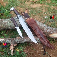Pisau Gurkha Kukri SET Pisau Multifungsi Premium