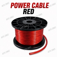 4GA / 4AWG POWER CABLE FOR CAR AMPLIFIER (HIGHT QUALITY) **PER METER**