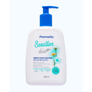 Sữa rửa mặt dịu nhẹ Pharmacity Sensitive Skin Cleanser (500ml)