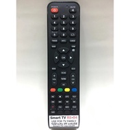 Remote control TV family Family model RE-compatible with Smart TV shape this fashion and have button