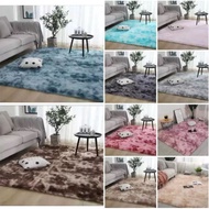 Gratong 160X200/ 200X200 Fur Carpet Soft Thick FurOMBRE 4Cm Floor Carpet