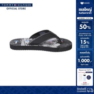 Tommy Hilfiger รองเท้าแตะ ผู้ชาย รุ่น EM0EM01561 BDS - สีดำ
