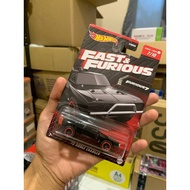 HOTWHEELS FNF DODGE CHARGER BLACK (REFER GAMBAR)