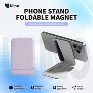 【Agate Design】ULINO Invisible Phone Tripod Magnetic Phone Stand For iPhone Portable Self-adhesive Ph