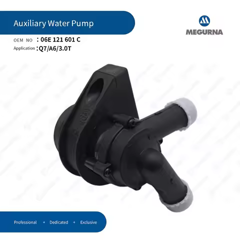 OEM 06E121601C Engine Additional Auxiliary Water Pump for 3.0TFSI quattro AUDI A6 C6,A7,Q7 Car acces