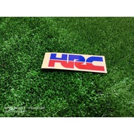 Sticker Motor Sticker Honda Sticker HRC HRC Sticker