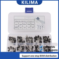 Transistor Set Kit 10 Values 200 Pcs TO-92 BC337 BC327 2N2222 2N2907 2N3904 2N3906 S8050 S8550 A1015