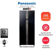 [Seller Delivery] Panasonic 601L ECONAVI Inverter 4-Door Refrigerator | NR-DZ601VGKM (Fridge Peti Sejuk Peti Ais 电冰箱)