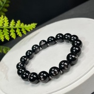 高品質埃及金運石手串11mm顆顆帶眼單圈女款閃耀靈動靈氣自信灑脫