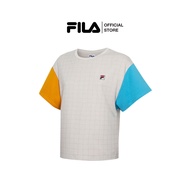 FILA เสื้อยืดผู้หญิง Urban รุ่น TSR230708W - CREAM