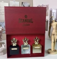 罕有紳士風💎 Jean Paul Gaultier Scandal 男士香水三件套裝