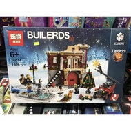 Lepin 36014 Christmas Fire Station